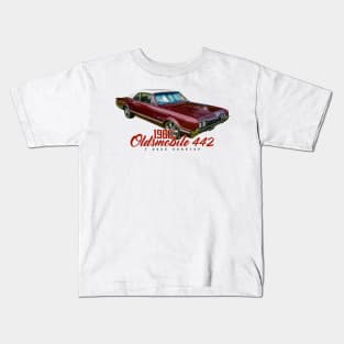 1966 Oldsmobile 442 2 Door Hardtop Kids T-Shirt